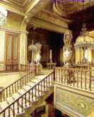 interior of the Beylerbeyi Palace