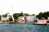 Beylerbeyi neighborhood on the Bosphorus