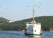 ferry to princess islands - click to enlarge