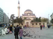 Sisli Square and Sisli Mosque - click to enlarge