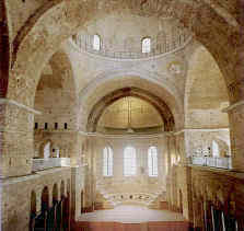 Interior of Hagia Irene