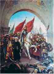 Mehmet II conquered Constantinople