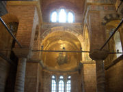Byzantine mosaics of Pammakaristos Church (Fethiye Mosque) - click to enlarge