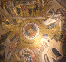 Byzantine mosaics of Chora church