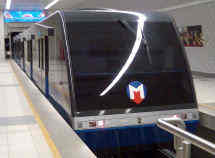 Funicular subway between Taksim - Kabatas