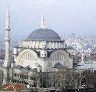 Nuruosmaniye Mosque in Istanbul