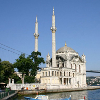 Ortakoy Mosque in Istanbul - click to enlarge