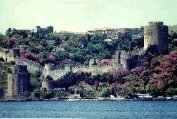 Rumelihisar fortress in Istanbul - click to enlarge