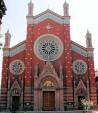 St Antony church in Istanbul