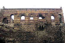 Tekfur palace in Istanbul