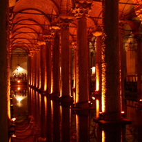 Yerebatan Cistern - click to enlarge